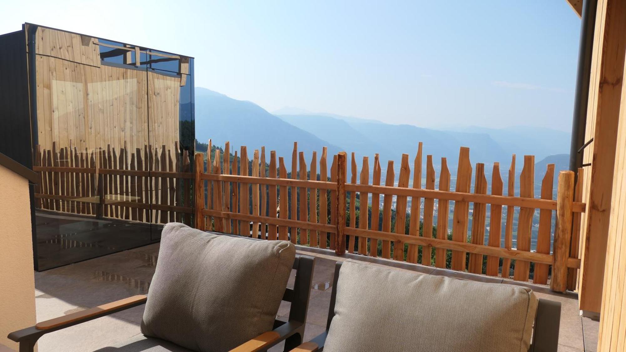 Noelani Natuerliches Waldidyll Apartment San Genesio Atesino Luaran gambar