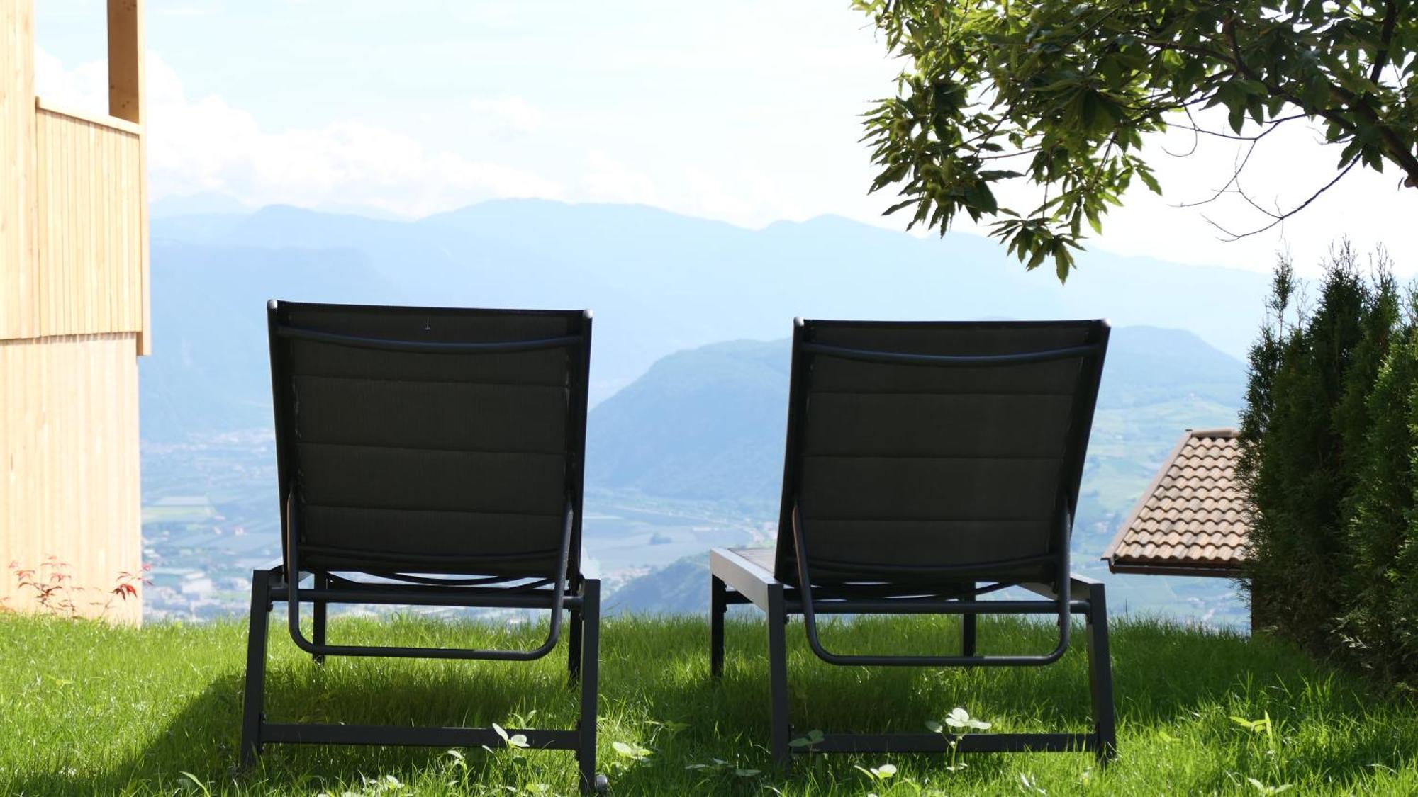 Noelani Natuerliches Waldidyll Apartment San Genesio Atesino Luaran gambar