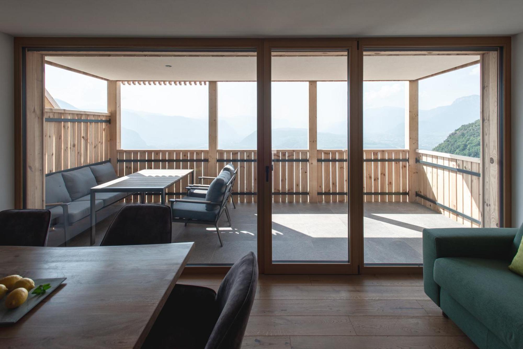 Noelani Natuerliches Waldidyll Apartment San Genesio Atesino Luaran gambar