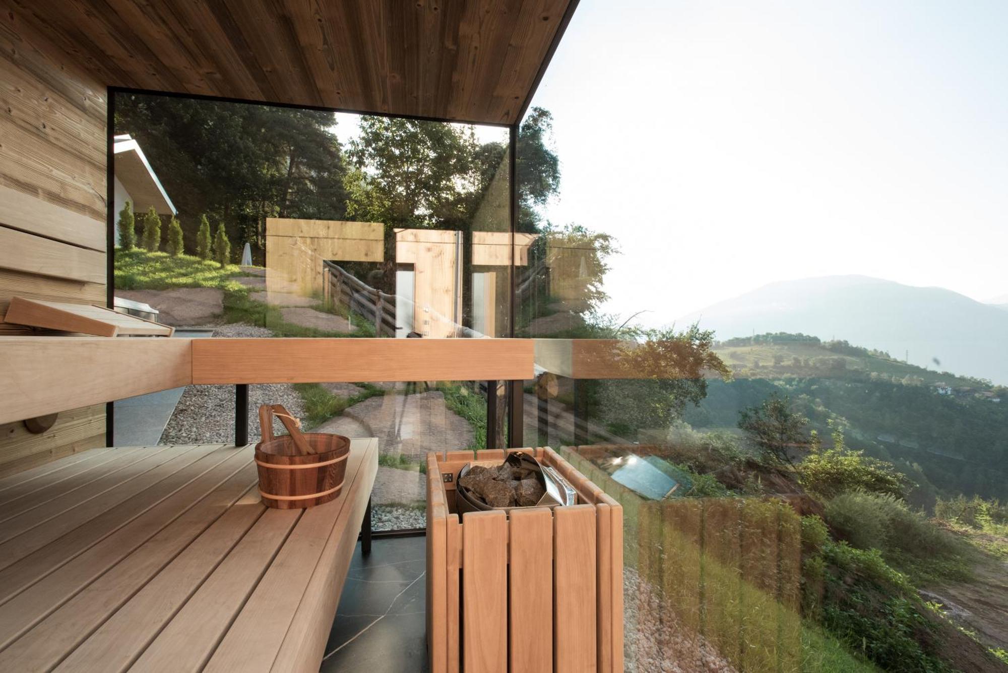 Noelani Natuerliches Waldidyll Apartment San Genesio Atesino Luaran gambar